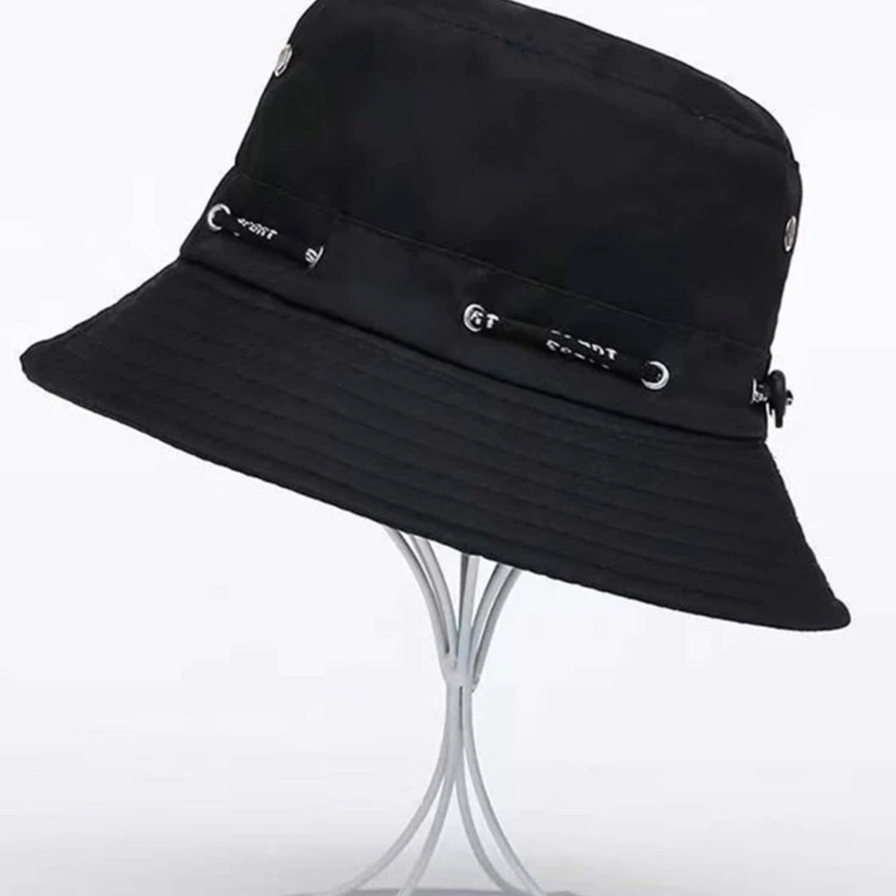Letter Graphic Bucket Hat - Picture 1 of 2